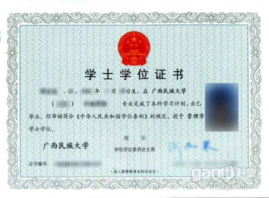 民族大学--学士学位证图书.jpg